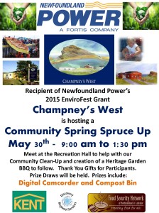 CW Community Spring Spruce Up Project May 30 2015