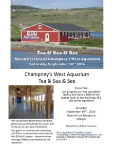 CW Aquarium Sept 10 2016 - one pager